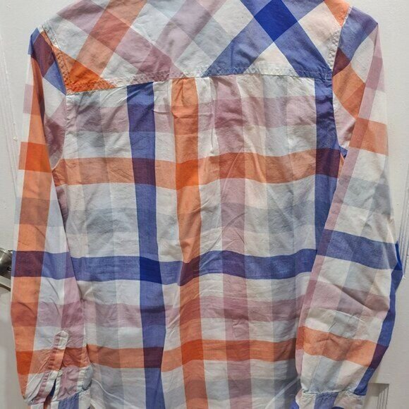 J. CREW Casual Long Sleeve Button Women's Shirt - Size 0 - Picture 8 of 11